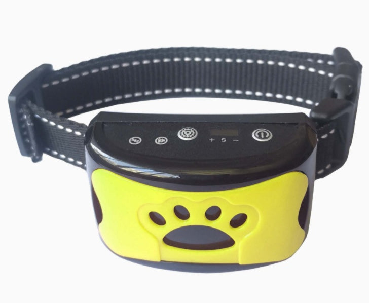 Waterproof Dog Training Collar – Rechargeable with Shock, Vibration, and Sound, Electric Remote Control.