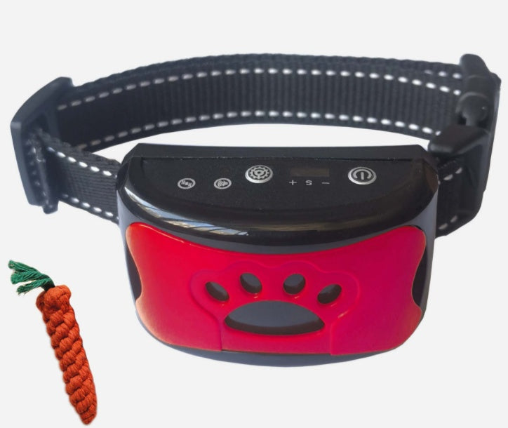 Waterproof Dog Training Collar – Rechargeable with Shock, Vibration, and Sound, Electric Remote Control.