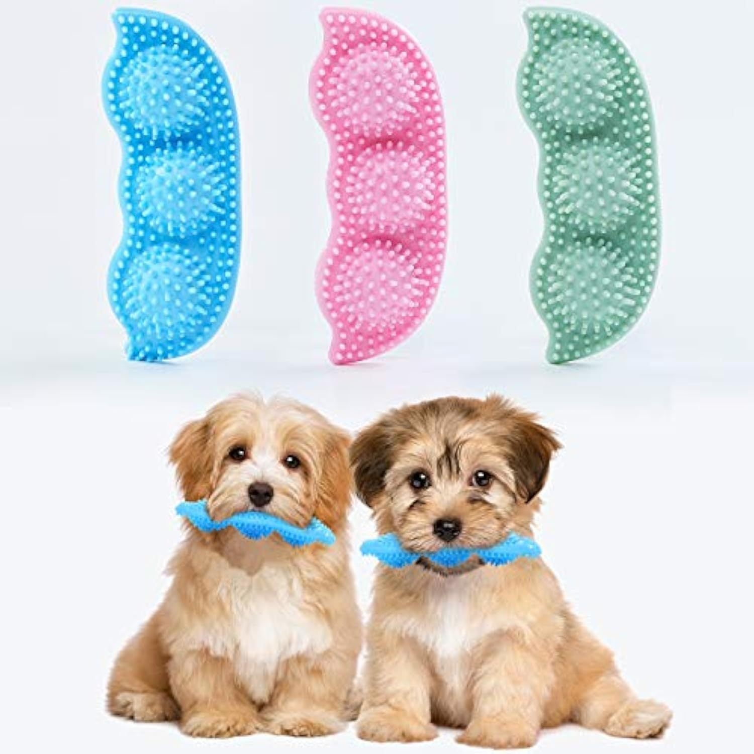 Pet Dog Toy, Corduroy Tennis Ball with Cotton Rope, Bite-Resistant, Interactive Sound Toy