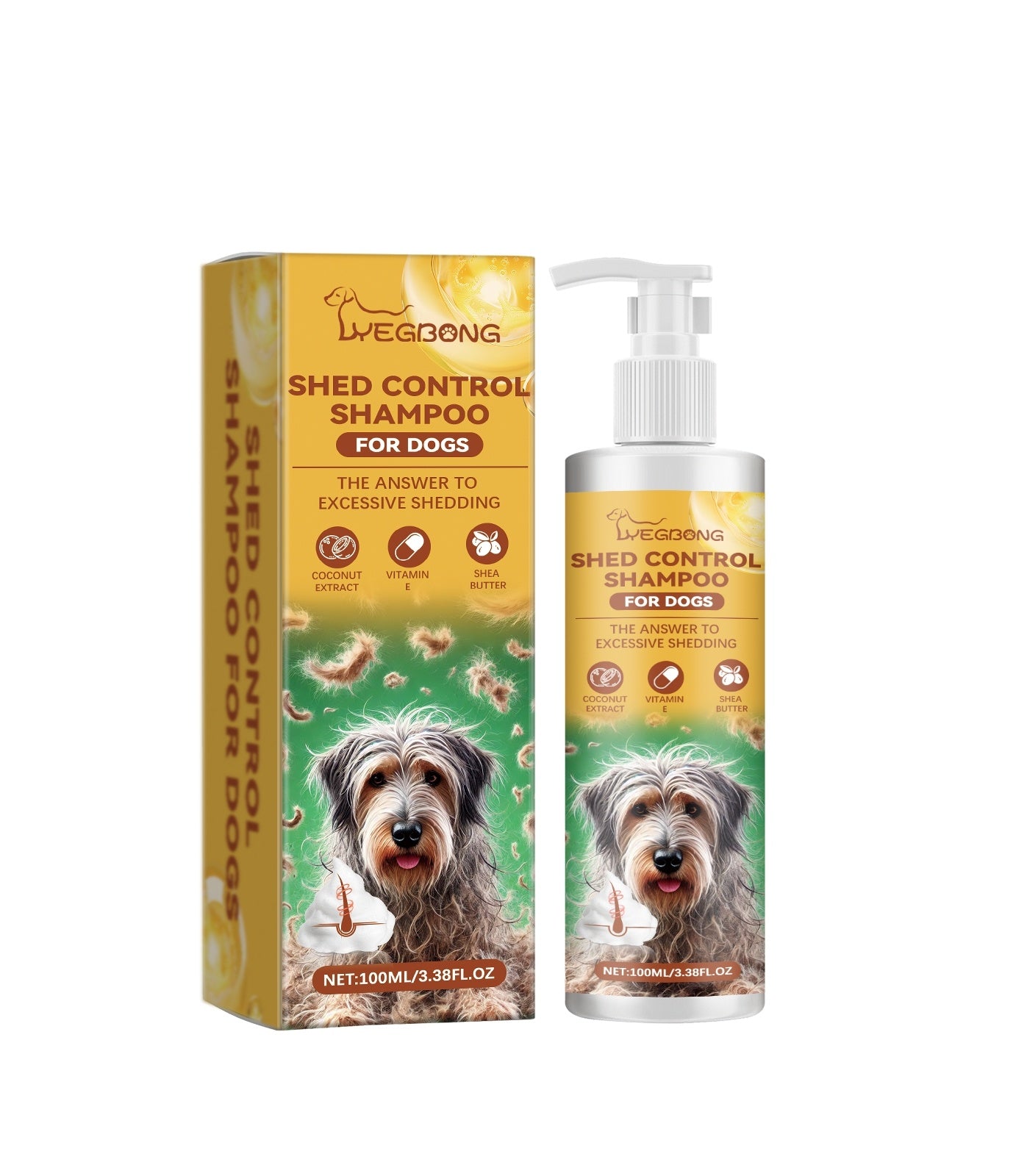 Odor Control Pet Shampoo For Dogs