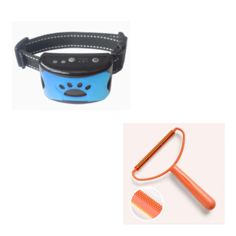 Waterproof Dog Training Collar – Rechargeable with Shock, Vibration, and Sound, Electric Remote Control.