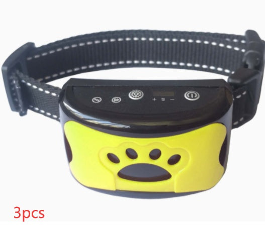 Waterproof Dog Training Collar – Rechargeable with Shock, Vibration, and Sound, Electric Remote Control.