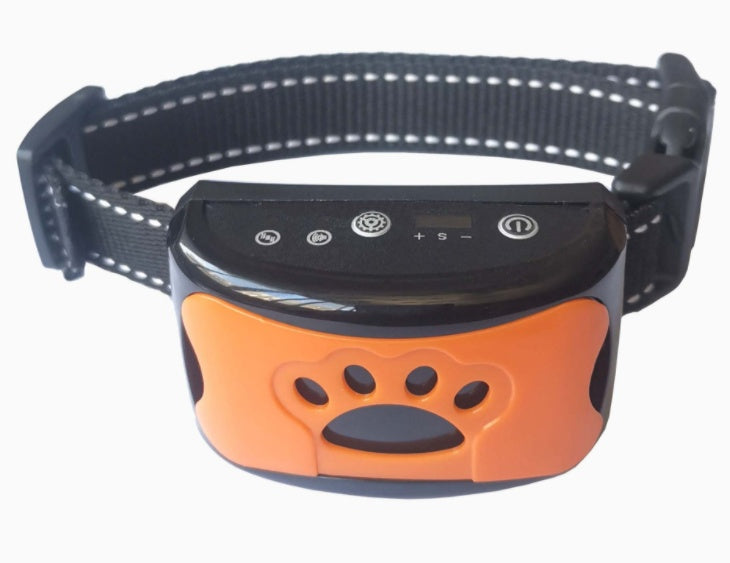 Waterproof Dog Training Collar – Rechargeable with Shock, Vibration, and Sound, Electric Remote Control.