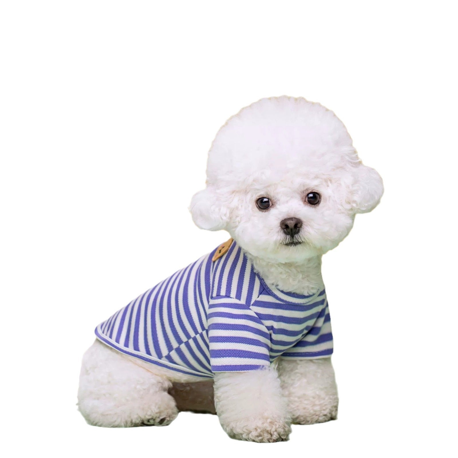 Summer Pet Dog Clothes Breathable T-shirt