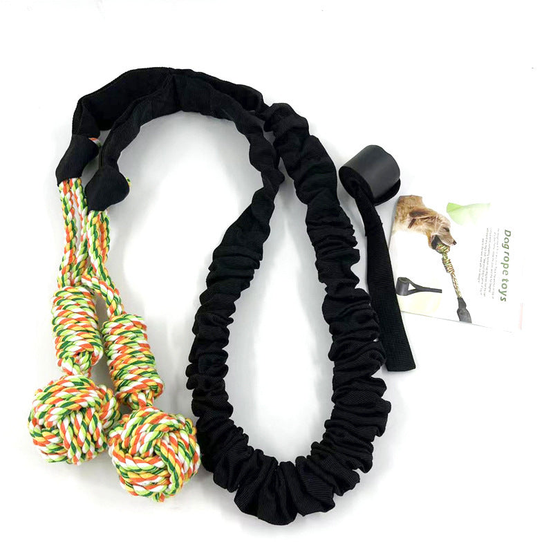 Dog Tug Of War Rope Grinding Toy