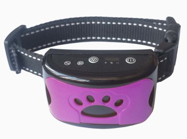 Waterproof Dog Training Collar – Rechargeable with Shock, Vibration, and Sound, Electric Remote Control.