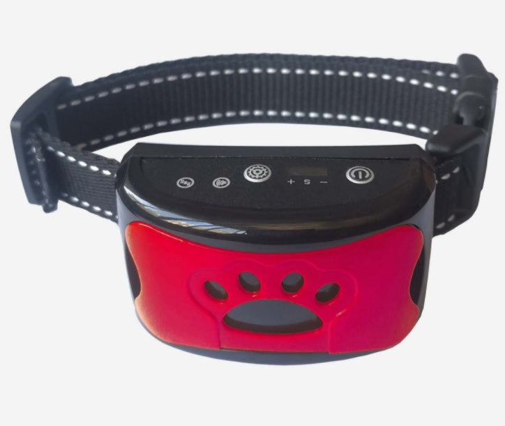 Waterproof Dog Training Collar – Rechargeable with Shock, Vibration, and Sound, Electric Remote Control.